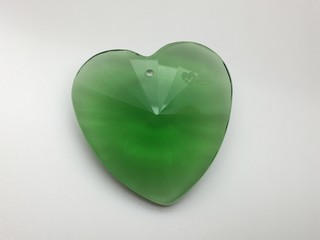 Srdce Smaragd zelené