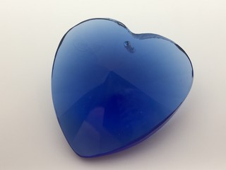 Srdce Lapis modré